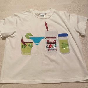 Queen of Sparkles Margarita T-shirt